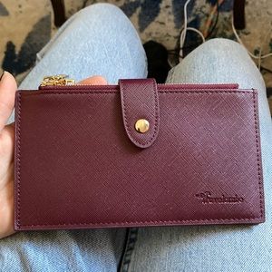 Purple Wallet